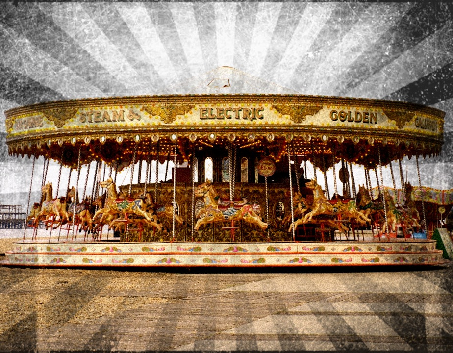 Merry Go Round Connie Taxdal Life And Romance